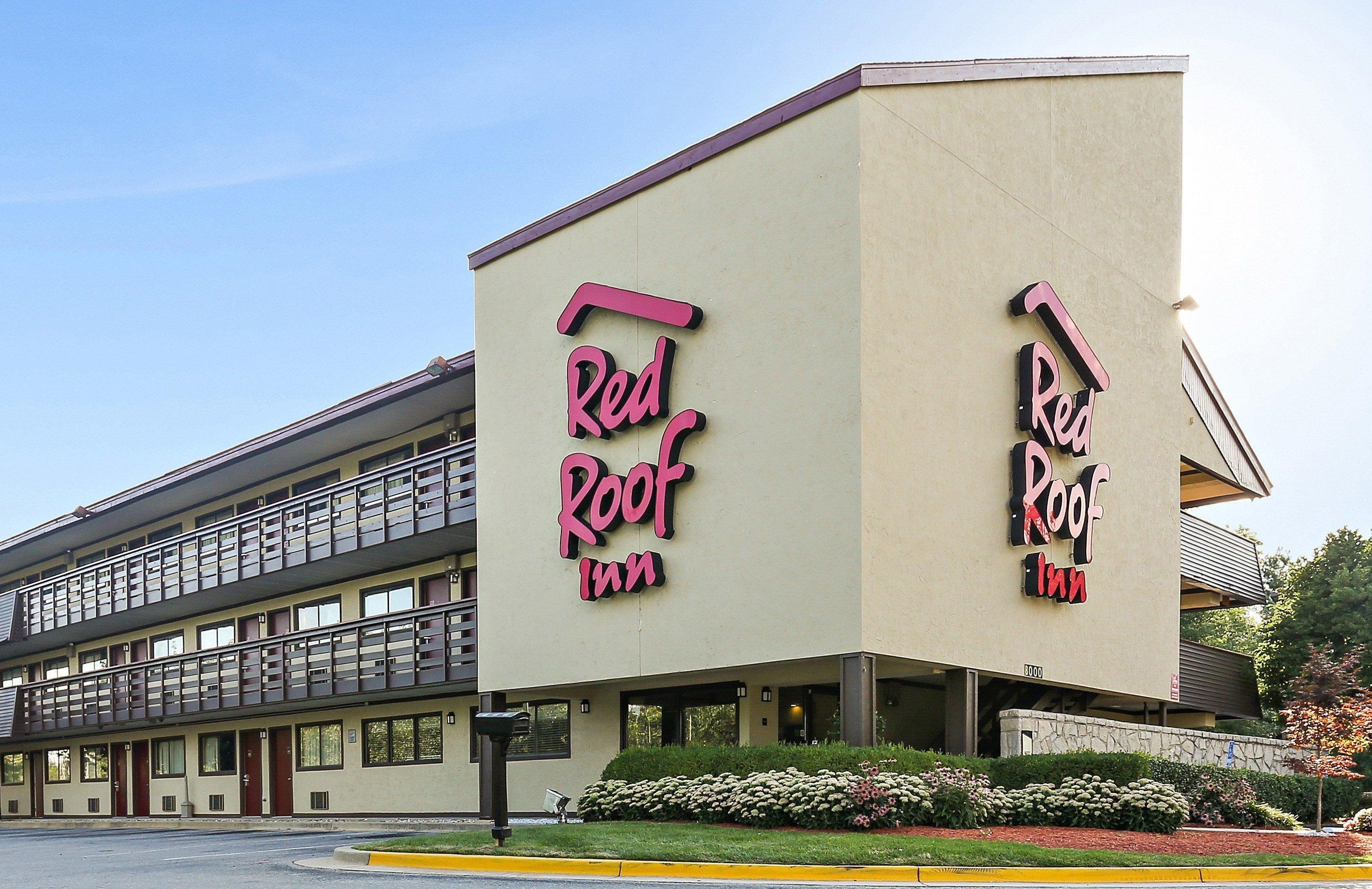 Red Roof Inn Washington Dc - Columbia/Fort Meade Jessup Exterior photo